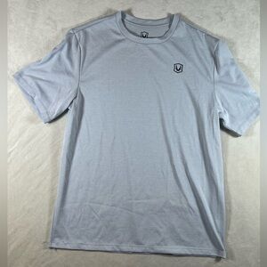 Men’s REDSAND Size Medium Light Blue Short Sleeve Performance Shirt